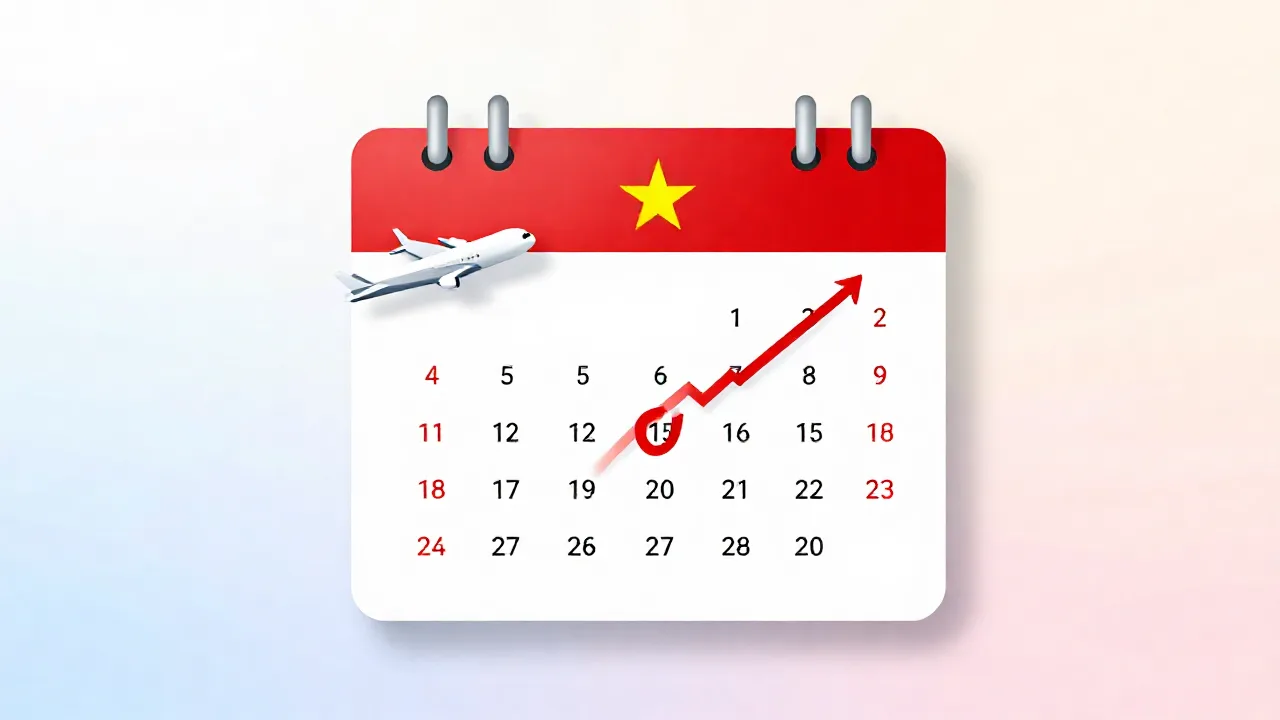 베트남 국경절 연휴 8월 29일~9월 2일 5일 확정…국내선 항공권은 벌써 '2배'